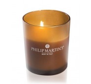 Philip Martin`s aromaterapinė žvakė Candela Orange Juice, apelsinų kvapo 136ml